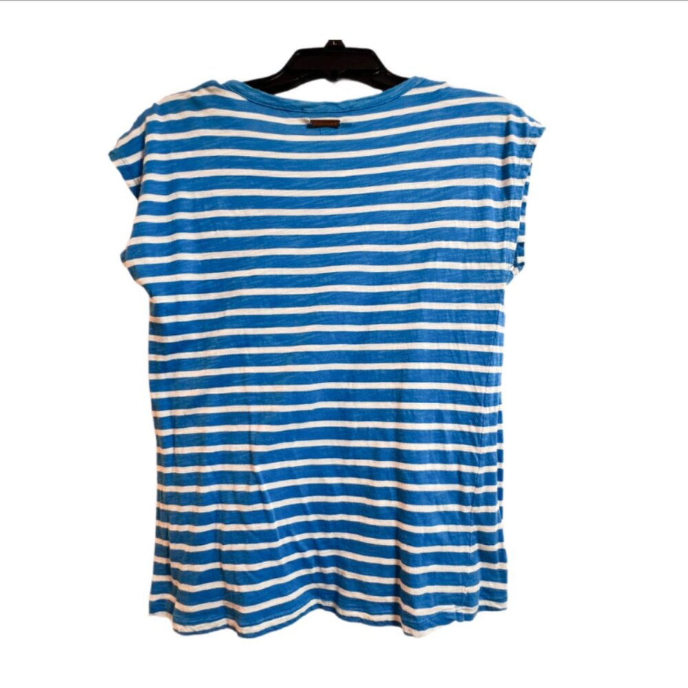 Michael Kors Striped Oversized Tee Size XS - Picture 4 of 9